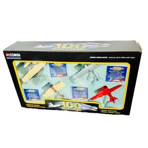 CORGI 100 Years of Flight Pioneering Years 2003 Die-cast Metal Airplanes